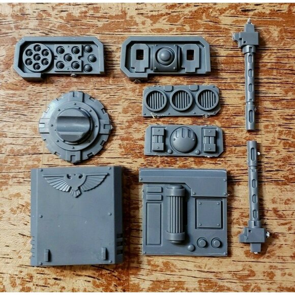 40k Space Marine Bits Primaris Gladiator Bellicatus Missile Ironhail Skytalon - Picture 4 of 4